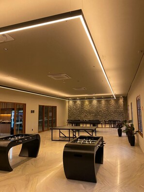 Salle de jeux