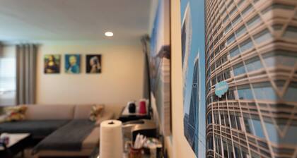 4BD3BA - Blue BART House - Gameroom - Gazebo - Fenced Yard - Walk to Grocery