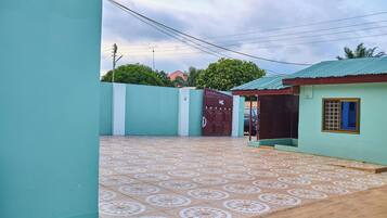 Overnattingsstedets uteområder