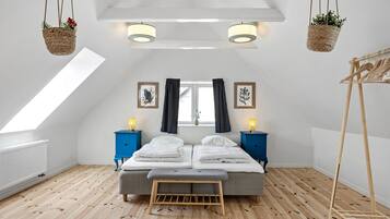 2 soveværelser, gratis Wi-Fi