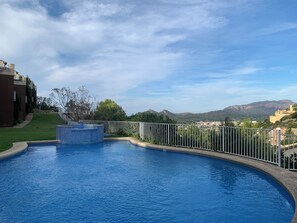 Pool - Sunny Townhouse with Montgó & Sea Views - 2 Terraces - 2 Balconies - Pools (VC)