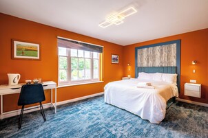 华丽双人房 | 办公桌、免费 WiFi