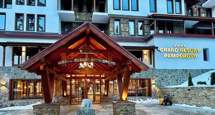 Tulip Studio Deluxe, Aparthotel Grand Resort Pamporovo