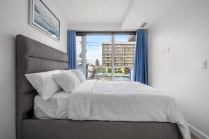 1 室のベッドルーム、デスク、アイロン / アイロン台、WiFi