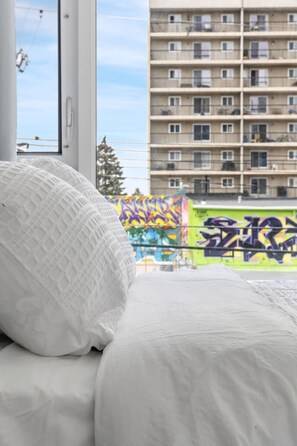 1 室のベッドルーム、デスク、アイロン / アイロン台、WiFi