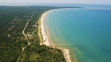 Nära stranden