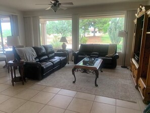 Living area - Stunning Golf Course Home!!!   November 2025 available!!! (Surprise)