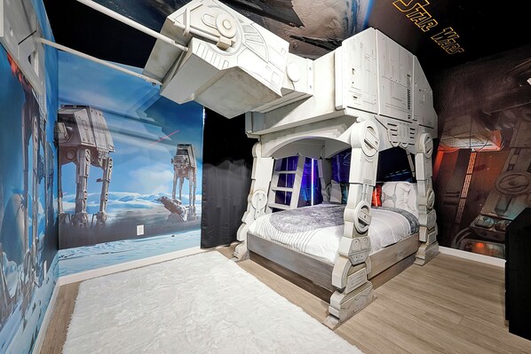 9 bedrooms, iron/ironing board, travel cot, free WiFi