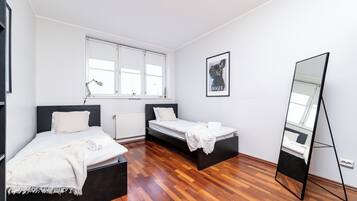 3 chambres, fer et planche Ă  repasser, Wi-Fi, draps fournis