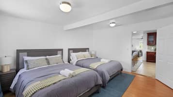 4 habitaciones, wifi y ropa de cama