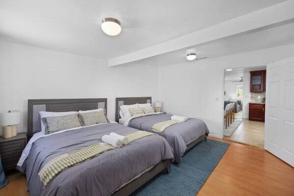 4 Schlafzimmer, WLAN, Bettwäsche