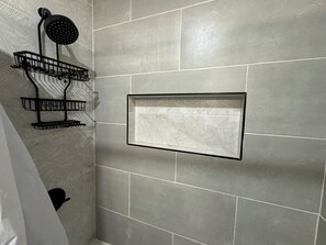 Towels, soap, toilet paper