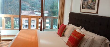 4 chambres, accès Internet