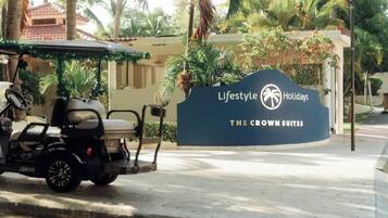 Jardines del alojamiento