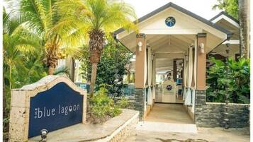 Àrea exterior de l'allotjament