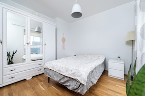 1 Schlafzimmer, Bügeleisen/Bügelbrett, WLAN, Bettwäsche
