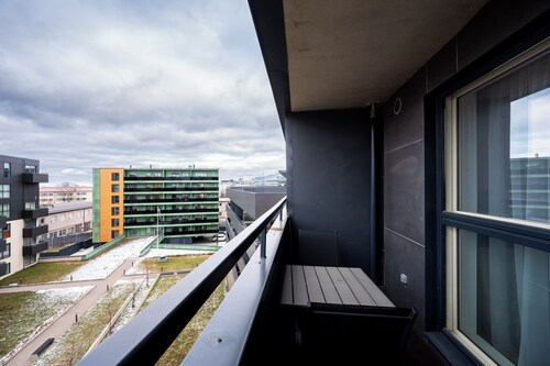 Central location / Large balcony / New building