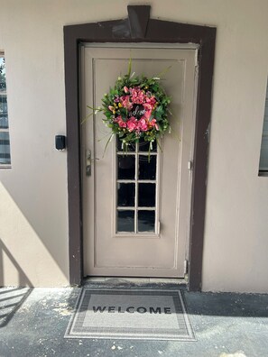 Détail de l’extérieur