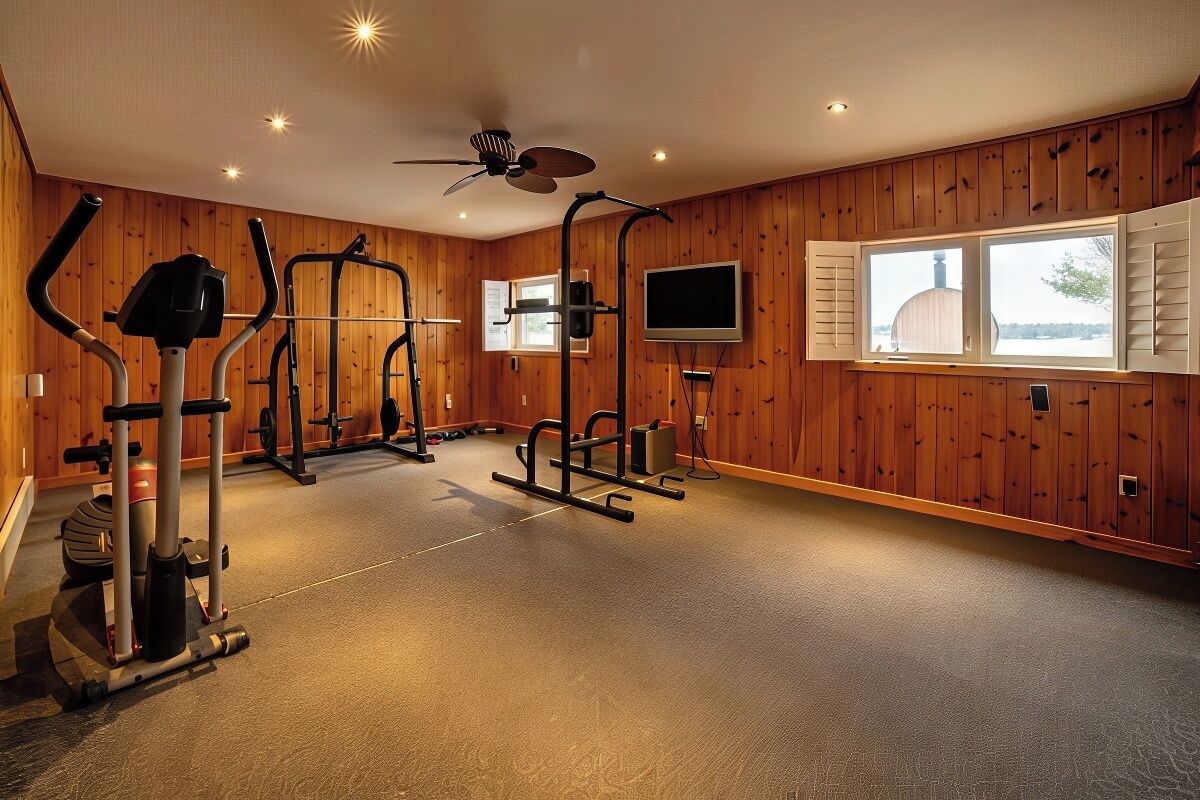 Salle de remise en forme