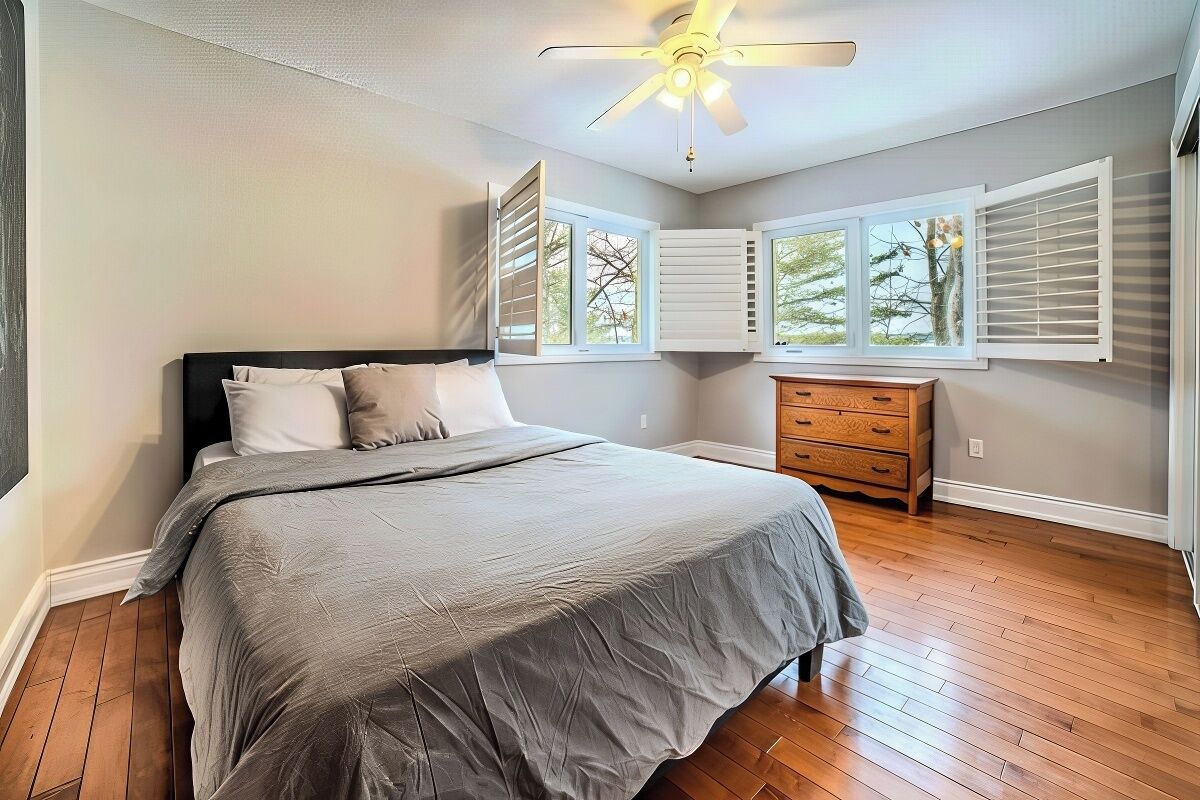 6 chambres, draps fournis