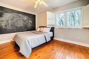 6 bedrooms, bed sheets