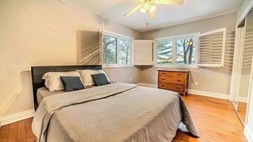 6 chambres, draps fournis