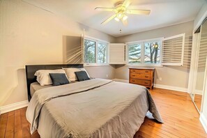 6 habitaciones y ropa de cama