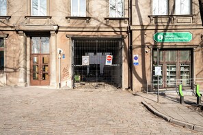 Yksityiskohta ulkoa