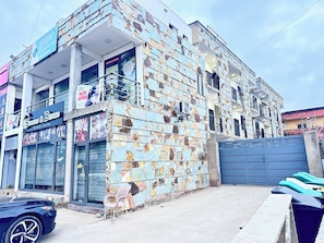 Fachada del alojamiento