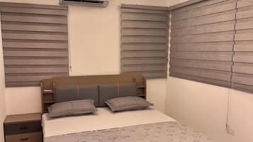 Appartement Luxe, balcon, vue ville