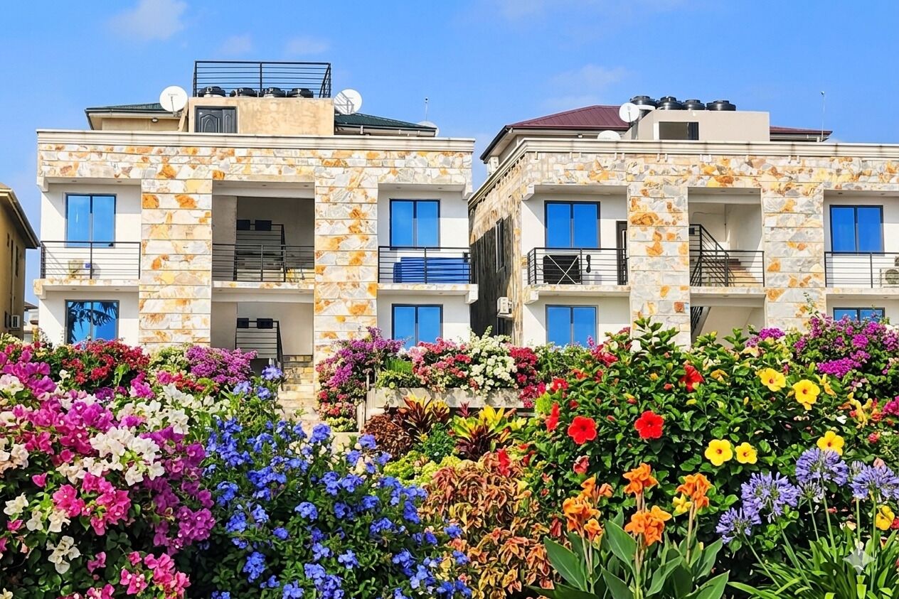 Fachada del alojamiento