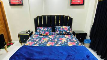 1 Schlafzimmer, WLAN, Bettwäsche