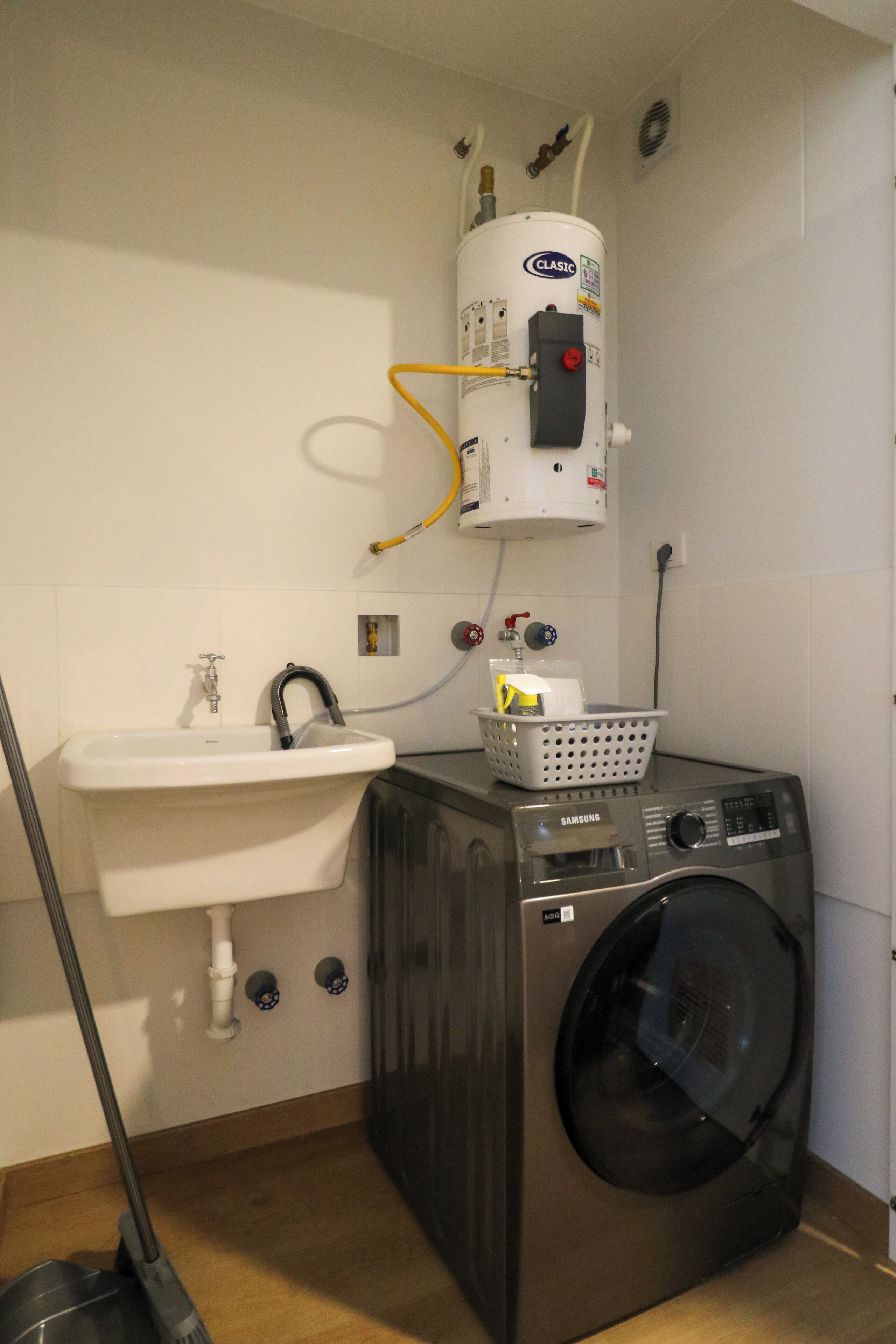Laundry room