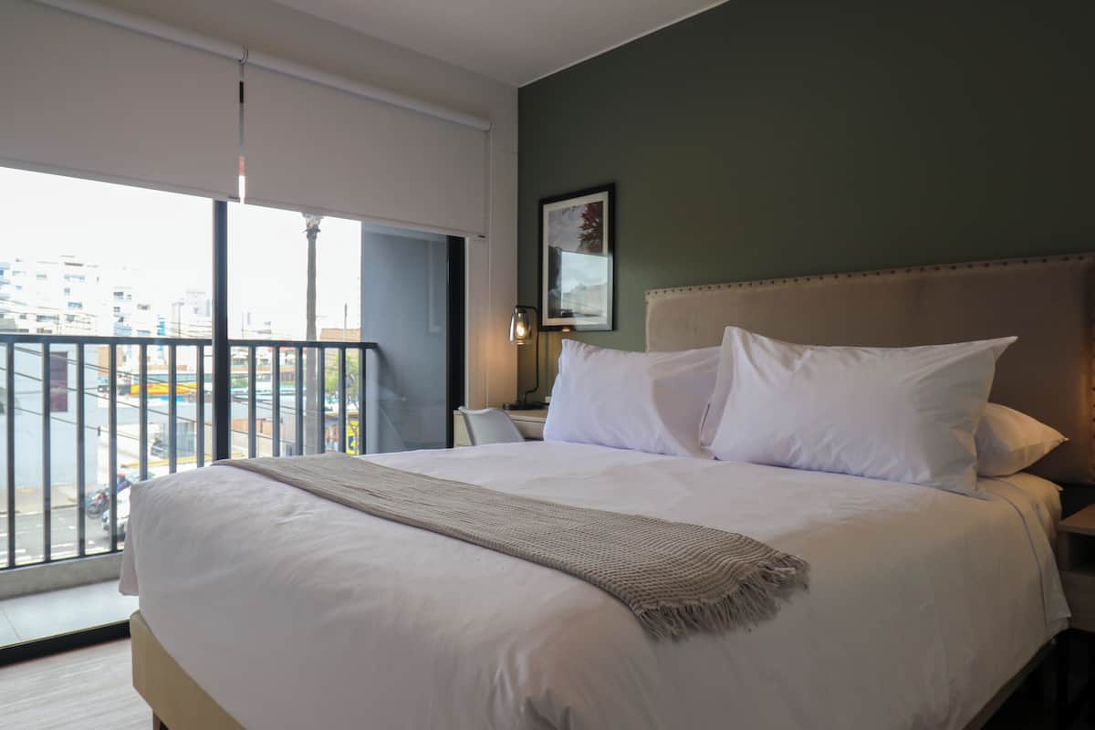 Apartamento | Ferros/tábuas de passar roupa, Wi-Fi de cortesia, roupa de cama