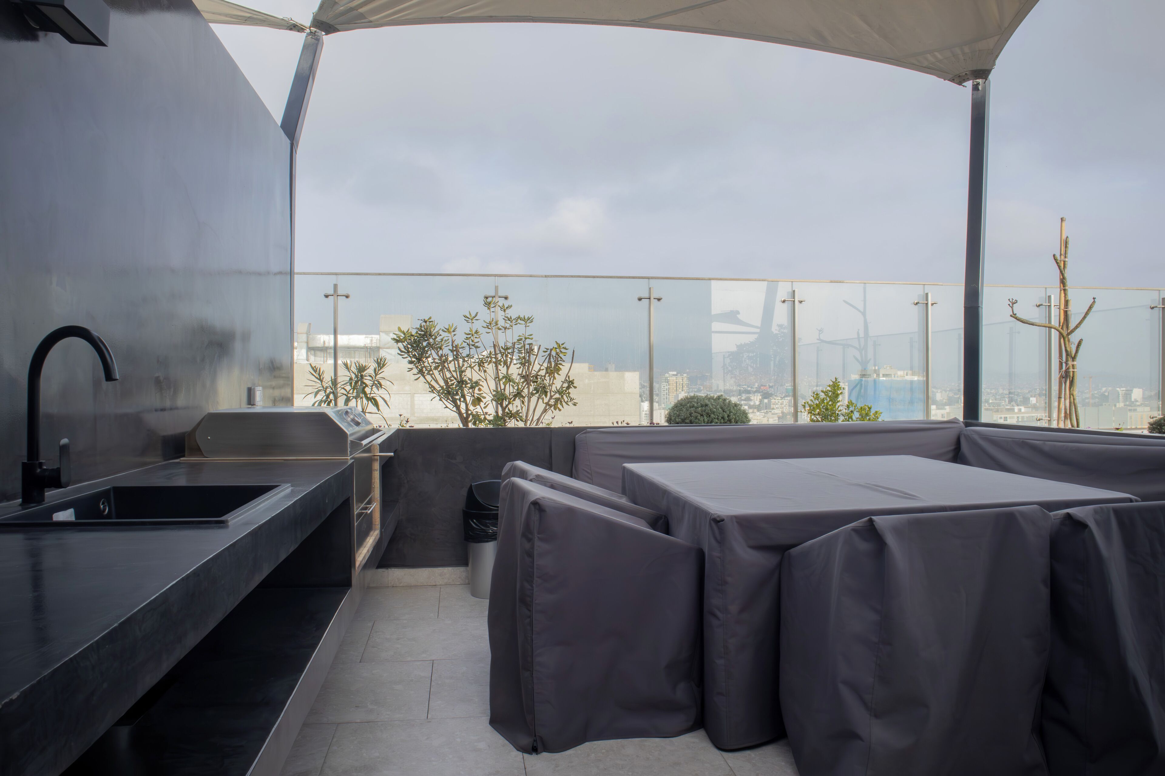Terraza o patio