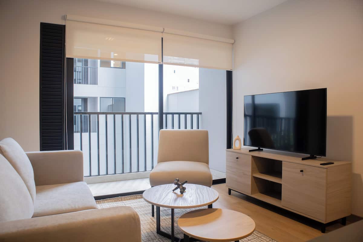 Apartment | Living area | Heated floors
