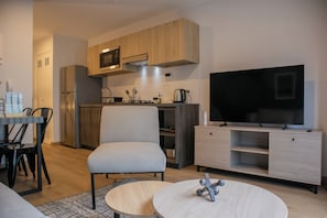 Appartement (311) | Aire de séjour | Planchers chauffants