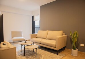 Apartment | Living room | Heated floors