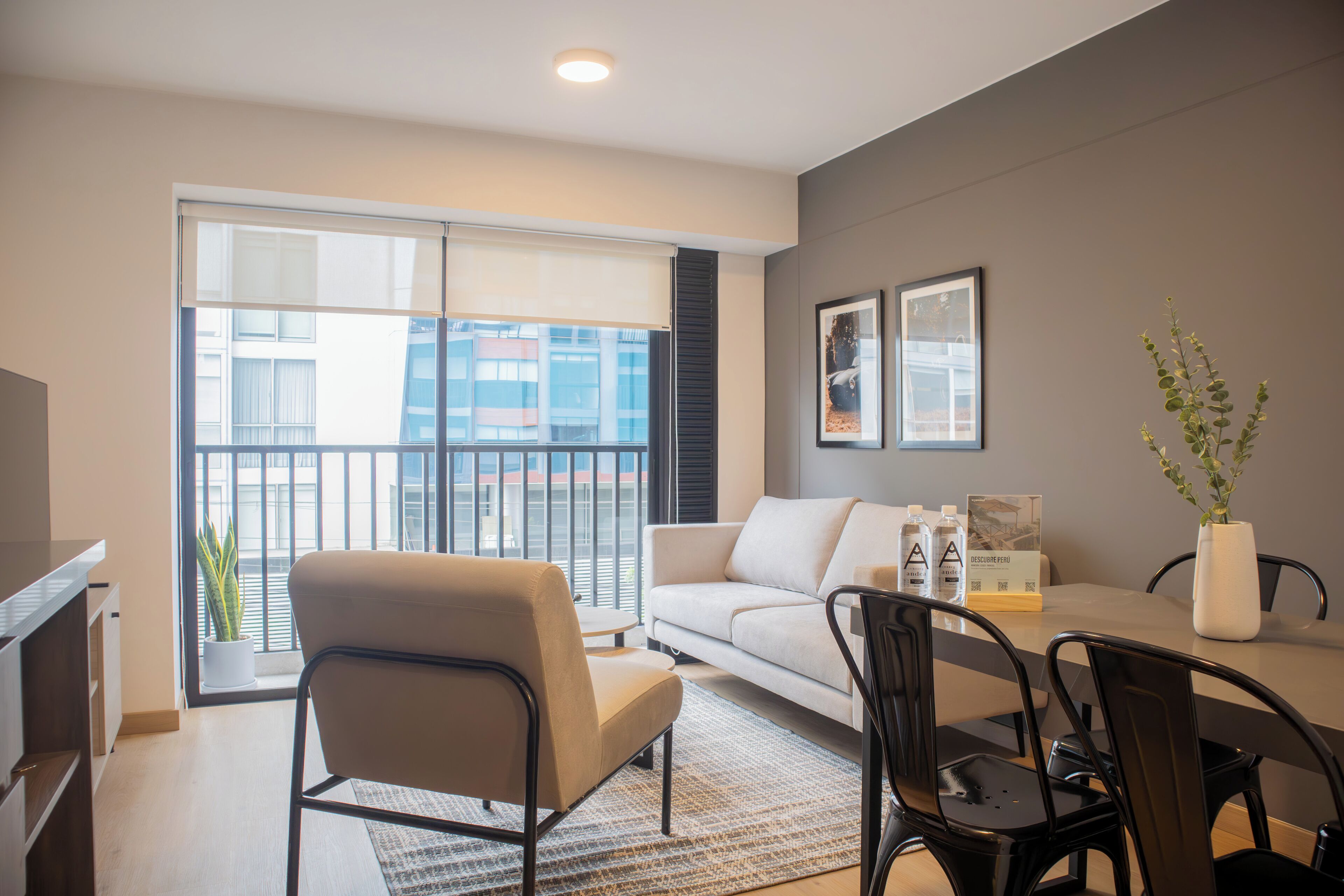 Apartamento (311) | Área de estar | Pisos aquecidos