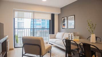 Apartment (311) | Living area | Heated floors