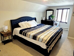 3 bedrooms, in-room safe, iron/ironing board, free WiFi