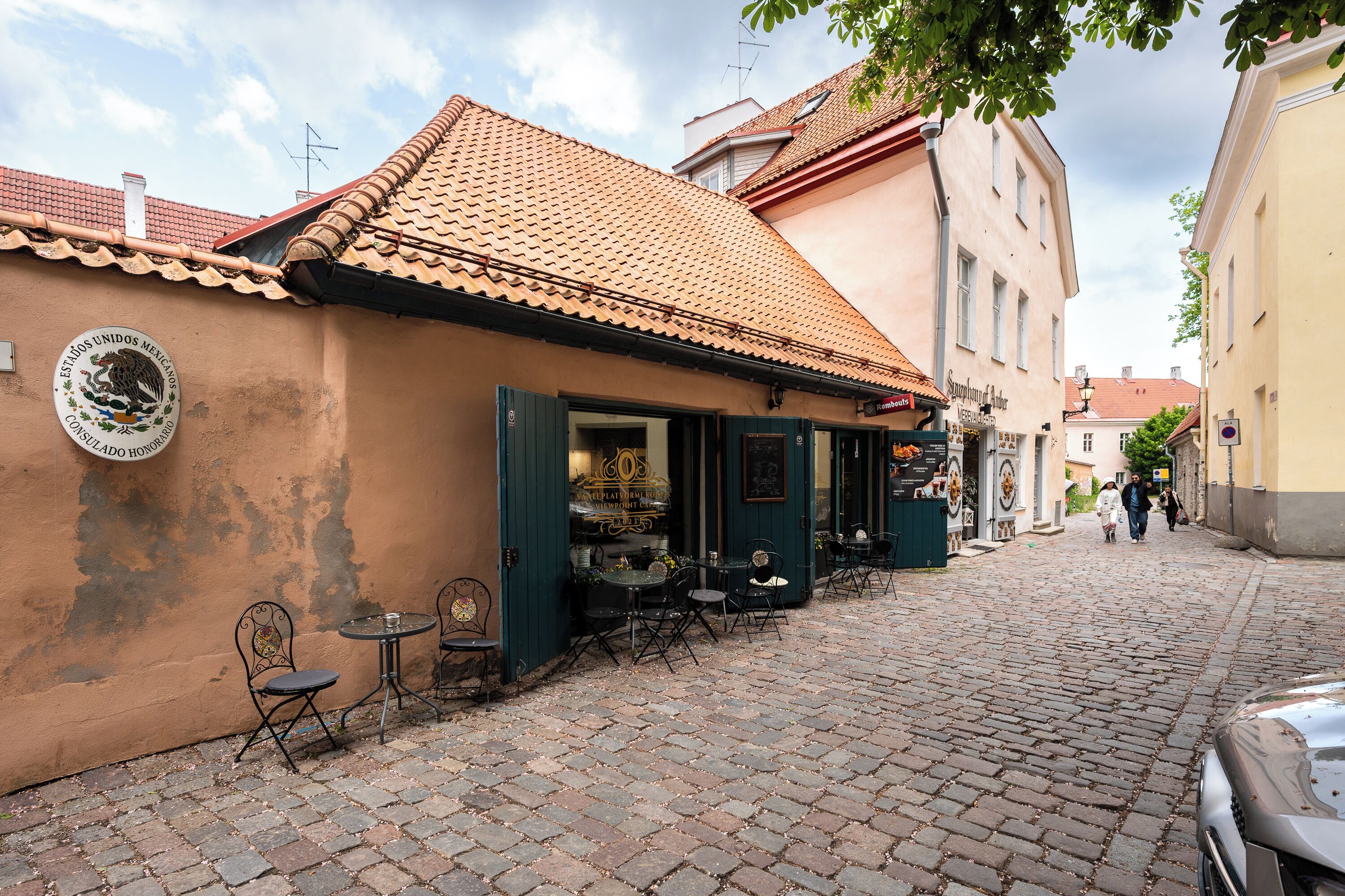 Restauration extérieure