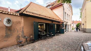 Restauration extérieure