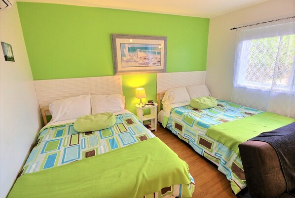 1 chambre, accès à Internet