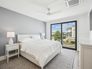 7 室のベッドルーム、アイロン / アイロン台