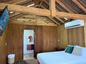 1 makuuhuone, silitysrauta/-lauta, ilmainen Wi-Fi, vuodevaatteet