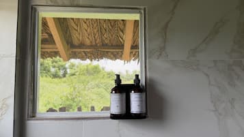 Utsikt fra overnattingsstedet