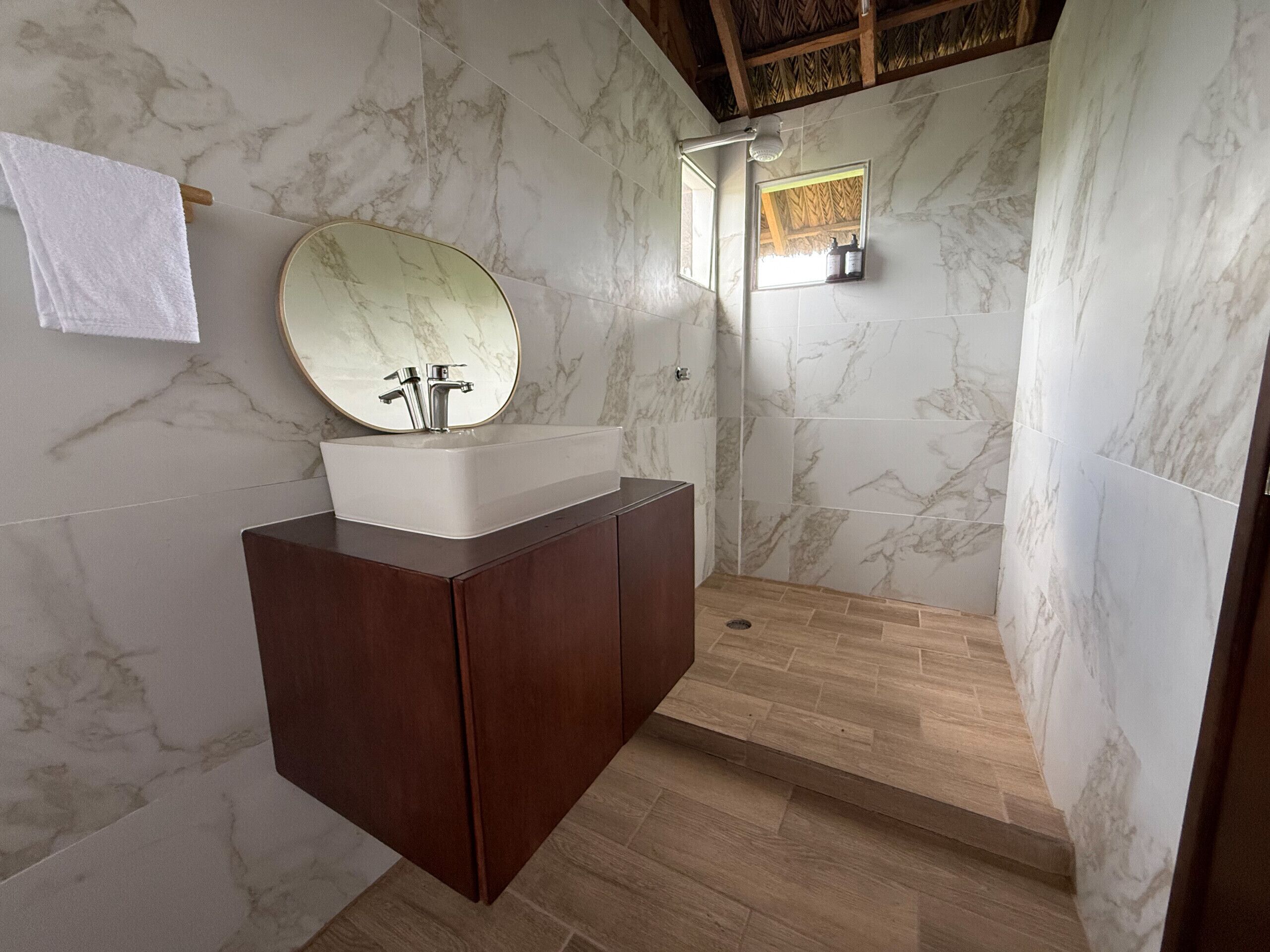 Dusche, Haartrockner