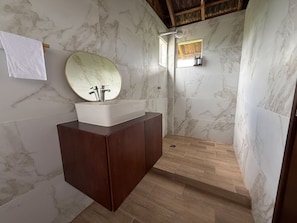 Dusche, Haartrockner