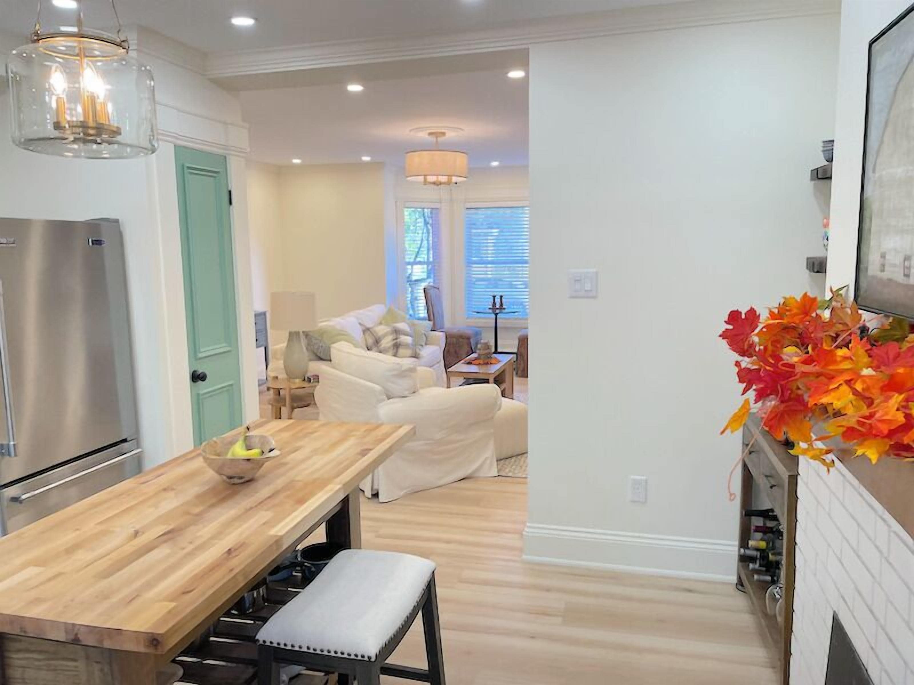 Appartement Supérieur, patio, vue jardin | Coin séjour